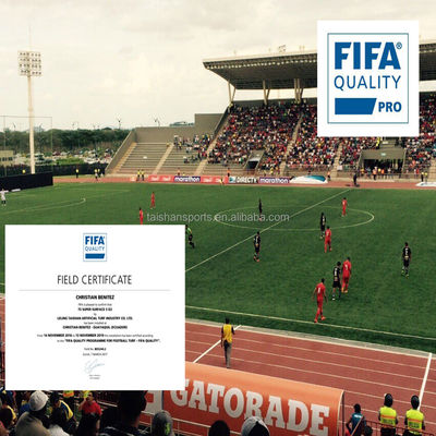 Green Football Artificial Turf 5/8 