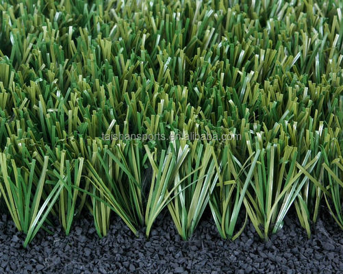Football Artificial Turf Infill Dibutuhkan Lapisan Lateks FIFA Disetujui Synthetic Turf Untuk Lapangan Sepak Bola
