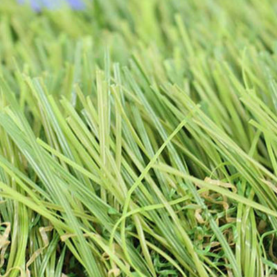 Any Length Landscape Artificial Grass Flat Shape Yarn FIFA FIH Sertifikasi Ganda