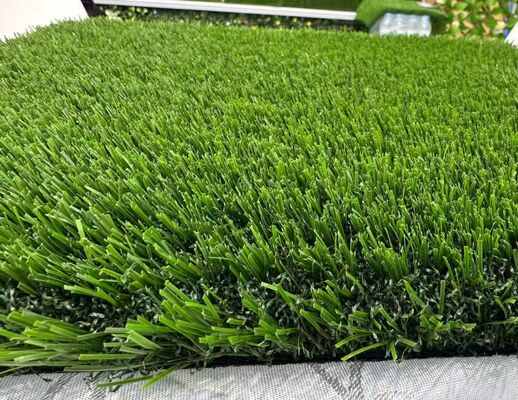 Rumput Sintetis Kepadatan Tinggi Standar FIFA 36mm Tanpa Isi untuk Lapangan Olahraga