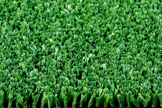 17mm Tinggi tumpukan kepadatan tinggi tahan UV Tennis rumput buatan untuk olahraga multi-fungsi di luar ruangan