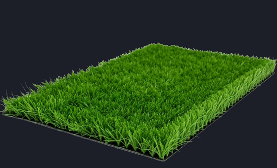 Rock Series 12 Tahun Perpanjangan Jaminan rumput buatan dengan 13000 Dtex dan ketahanan UV untuk lapangan olahraga