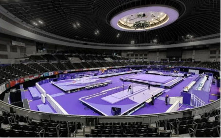 IWUF Sertifikasi Wushu Mat dan Peralatan Olahraga untuk Aplikasi Multi-Olahraga dengan 12000mm × 18000mm × 90mm Ukuran