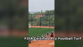Lapangan Sepak Bola Bersertifikat FIFA Baru--Proyek India Selesai!