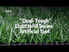 Pengenalan Turf Olahraga Isi Ringan Seri "Dual-Tough".